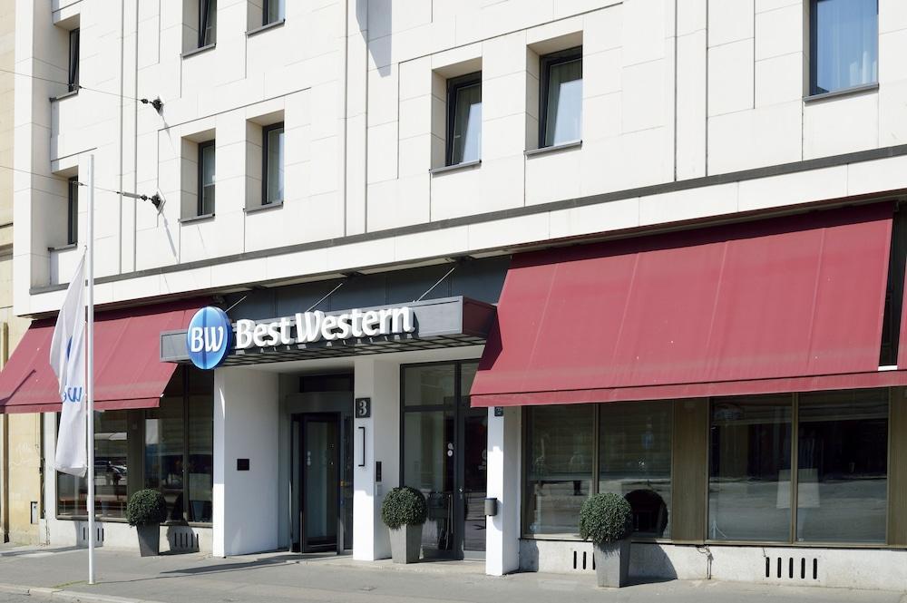 Best Western Hotel Leipzig City Centre Екстериор снимка