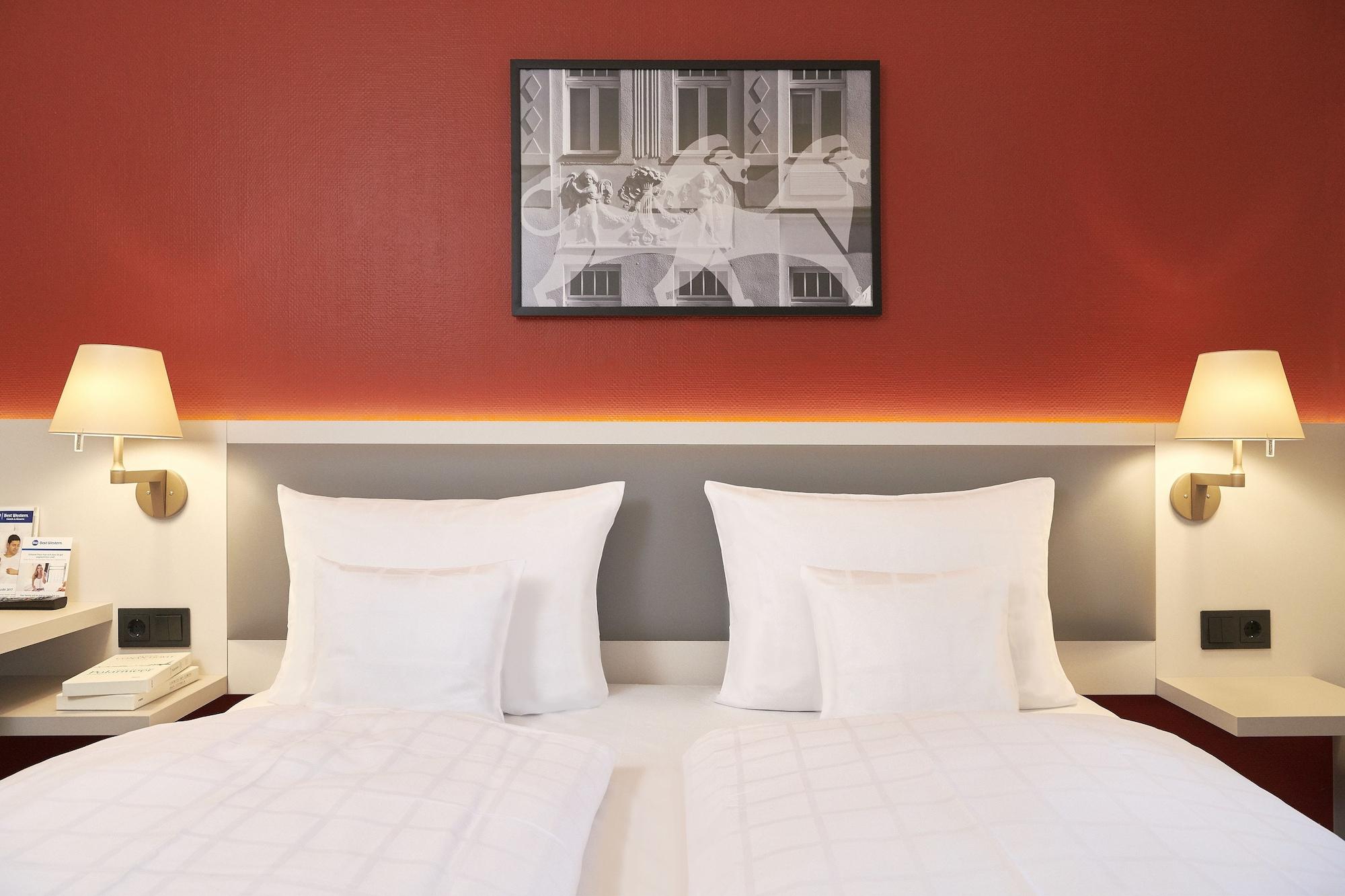 Best Western Hotel Leipzig City Centre Екстериор снимка