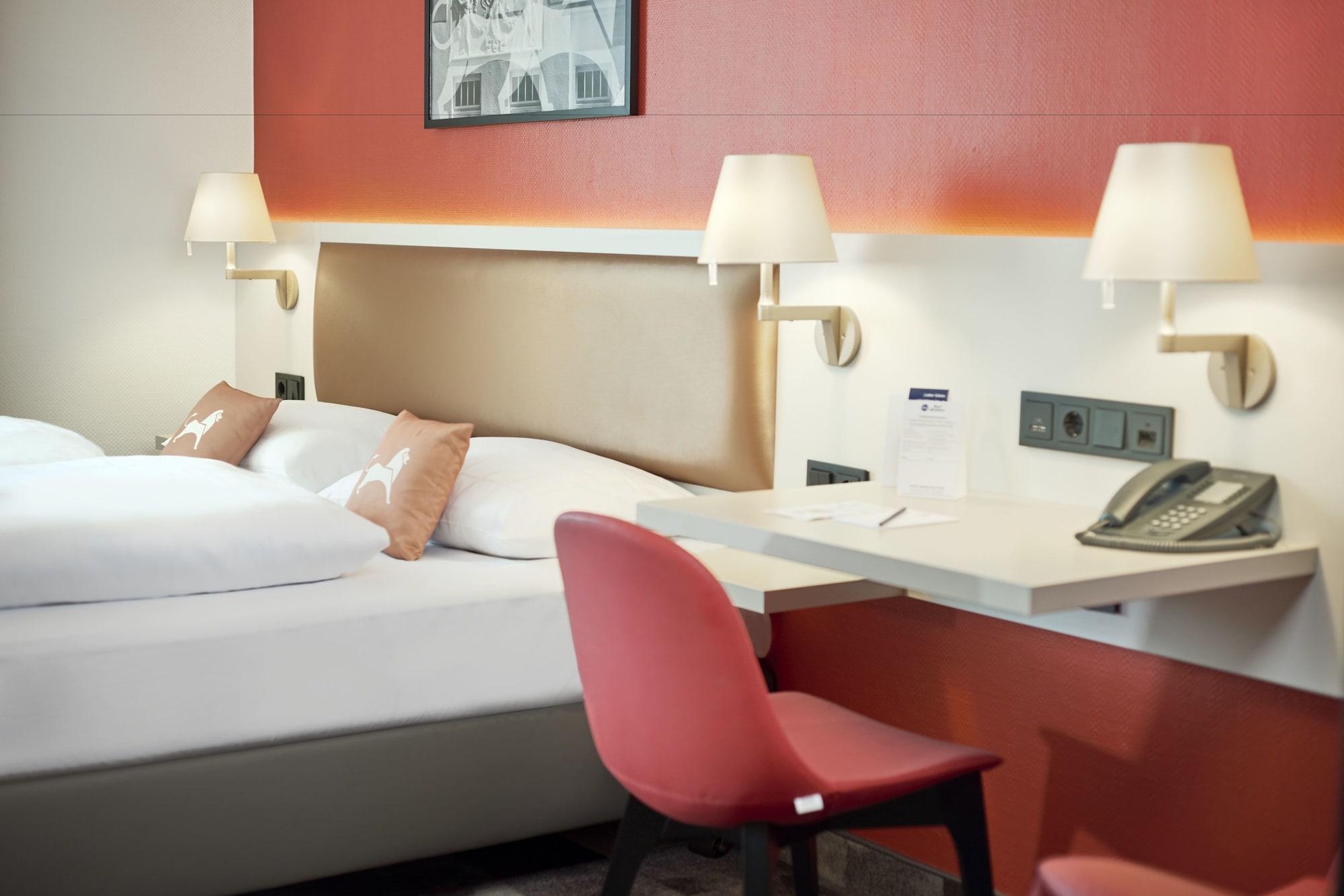 Best Western Hotel Leipzig City Centre Екстериор снимка