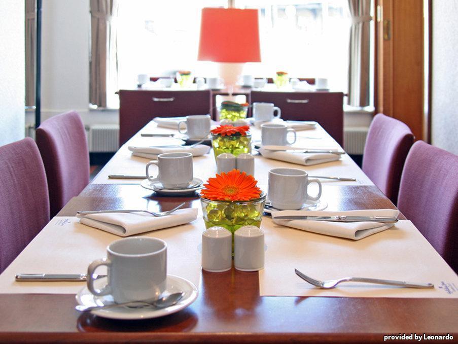 Best Western Hotel Leipzig City Centre Ресторант снимка