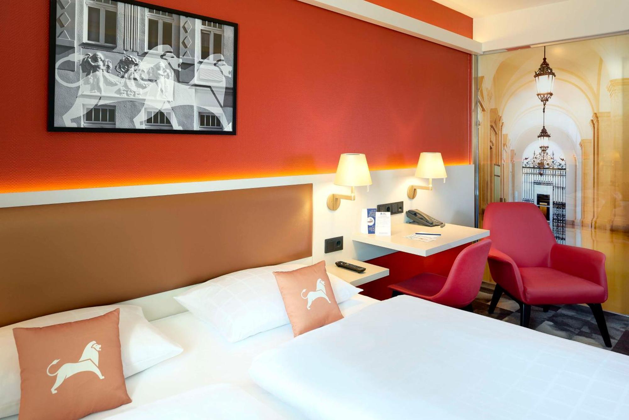 Best Western Hotel Leipzig City Centre Екстериор снимка