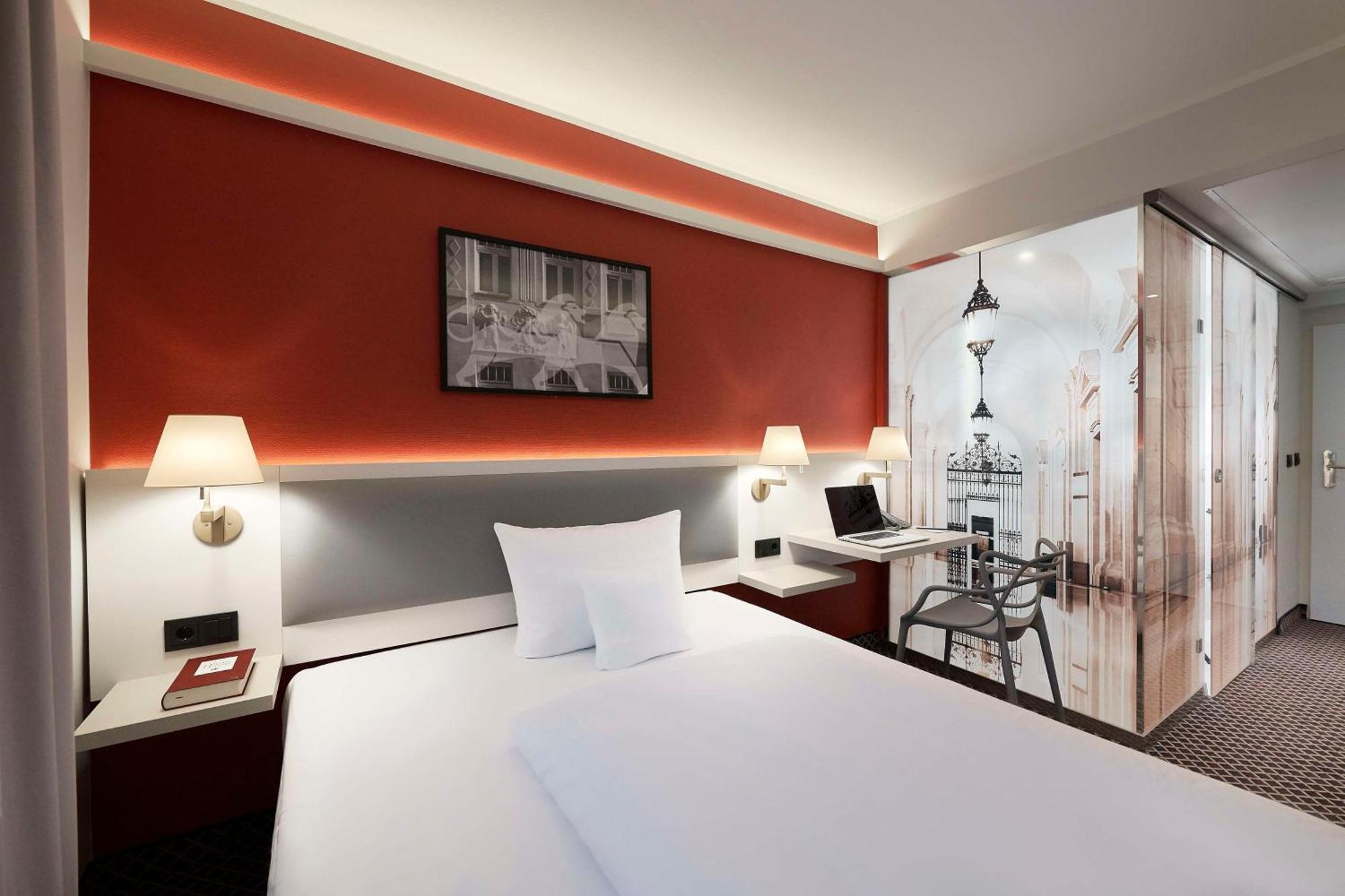 Best Western Hotel Leipzig City Centre Екстериор снимка