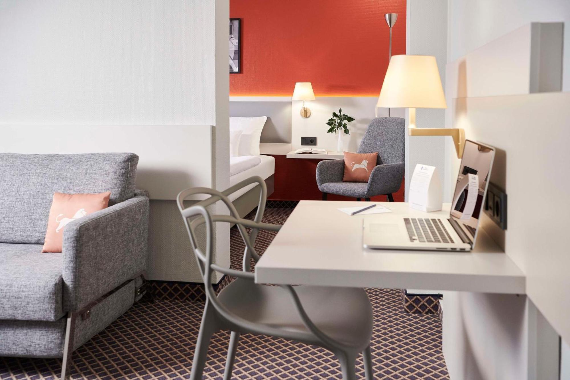 Best Western Hotel Leipzig City Centre Екстериор снимка