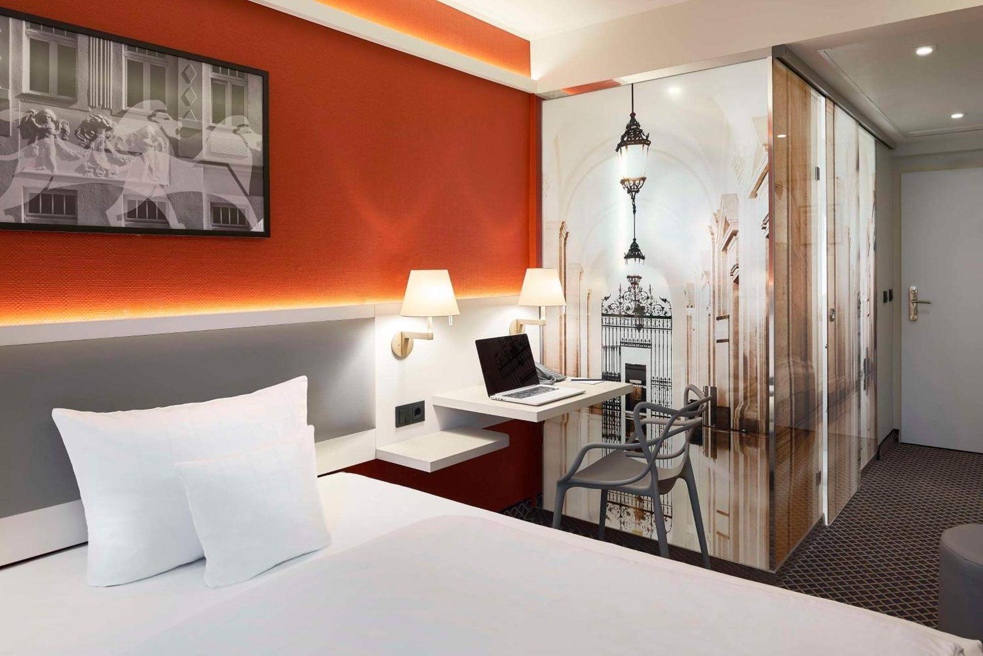 Best Western Hotel Leipzig City Centre Екстериор снимка