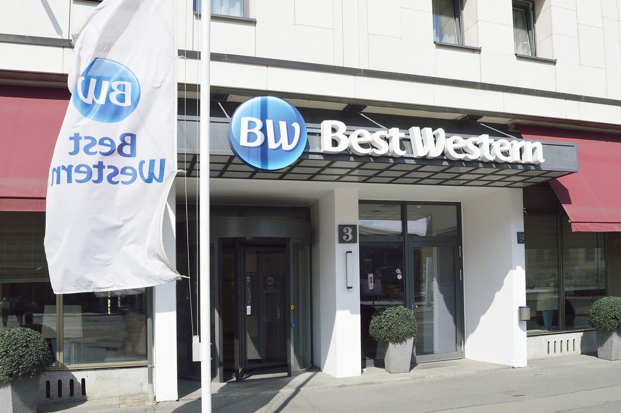 Best Western Hotel Leipzig City Centre Екстериор снимка