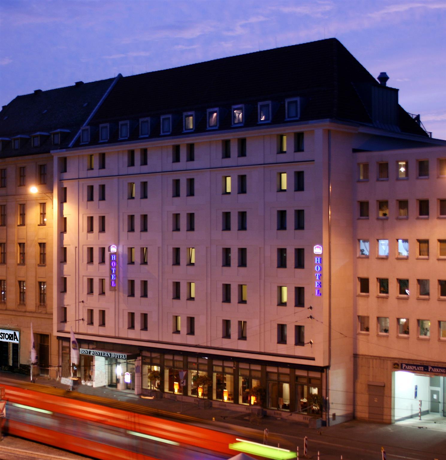 Best Western Hotel Leipzig City Centre Екстериор снимка