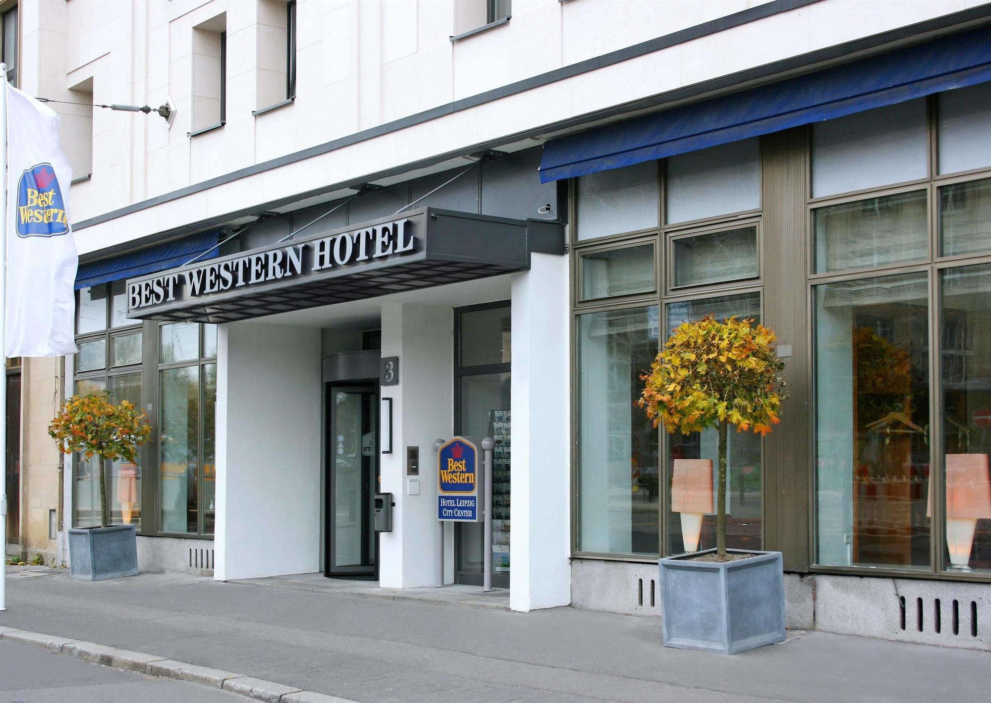 Best Western Hotel Leipzig City Centre Екстериор снимка