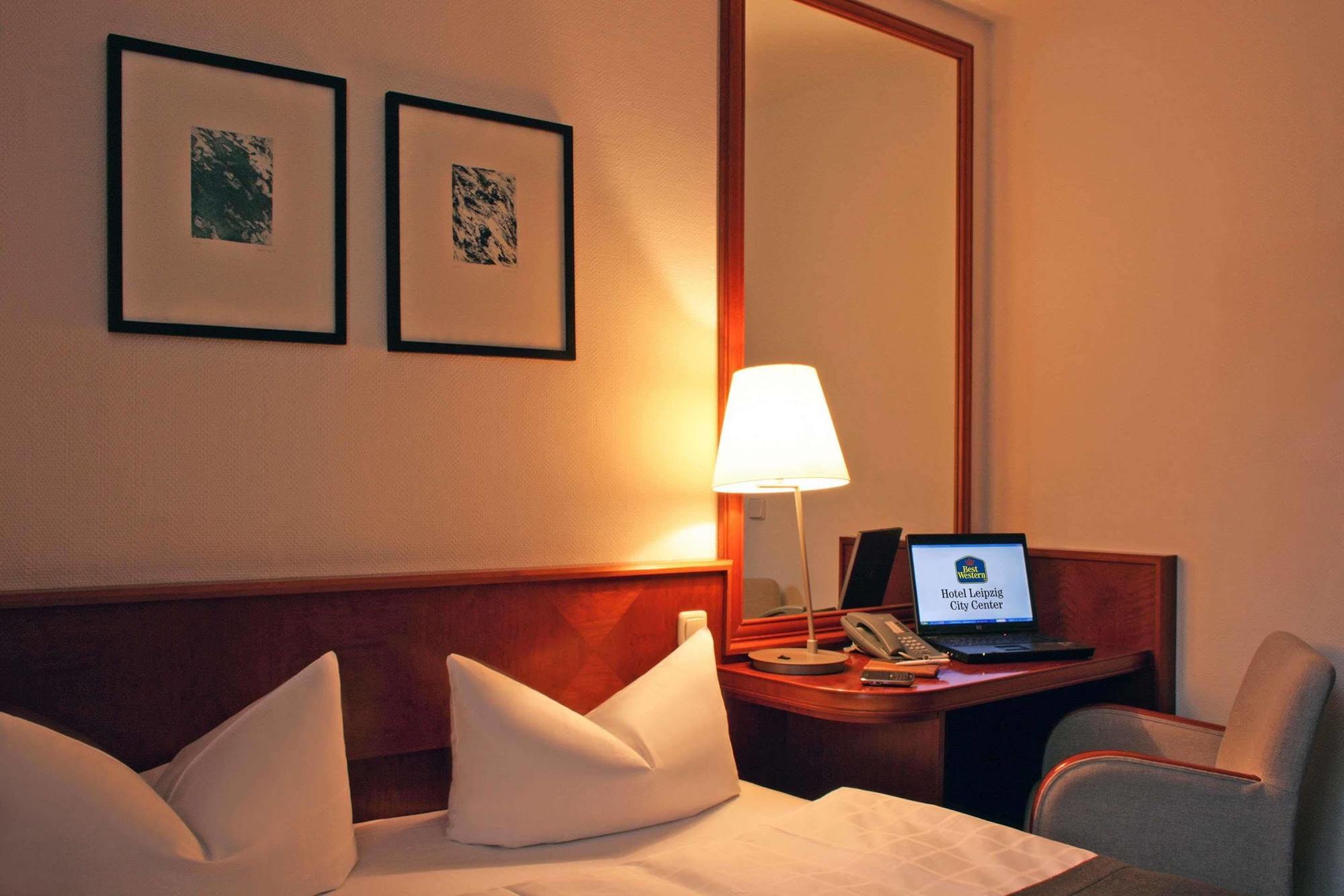 Best Western Hotel Leipzig City Centre Екстериор снимка