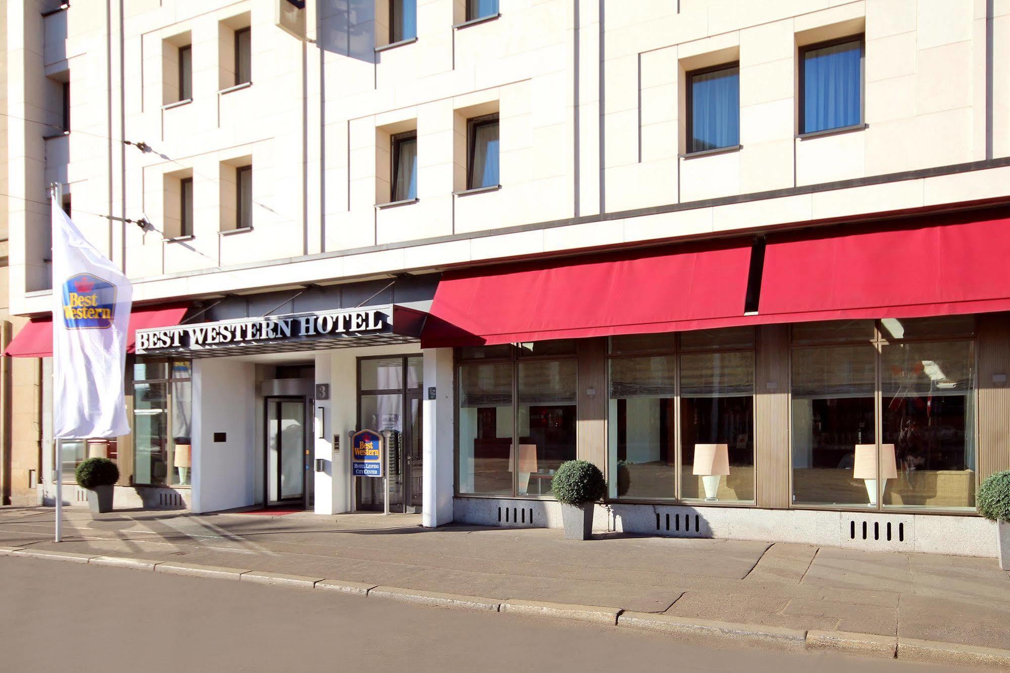 Best Western Hotel Leipzig City Centre Екстериор снимка