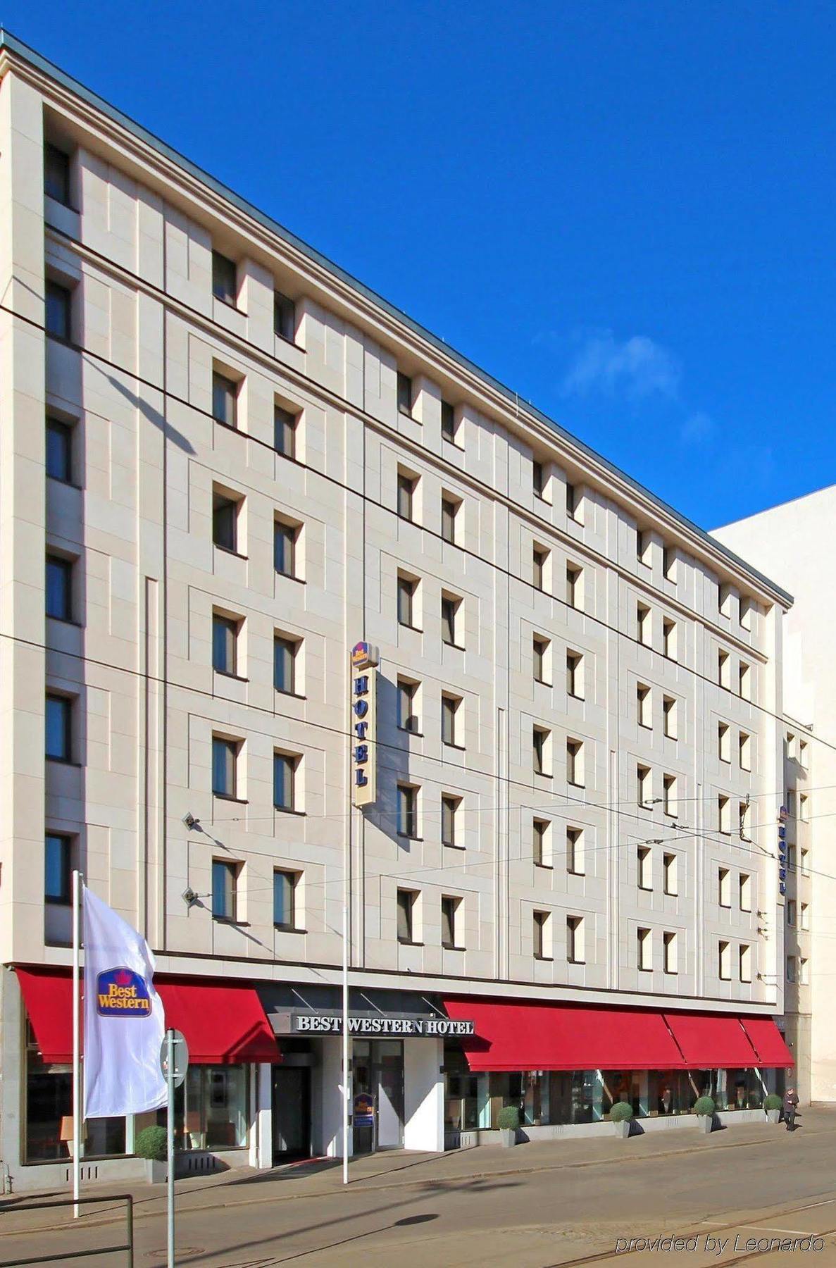 Best Western Hotel Leipzig City Centre Екстериор снимка