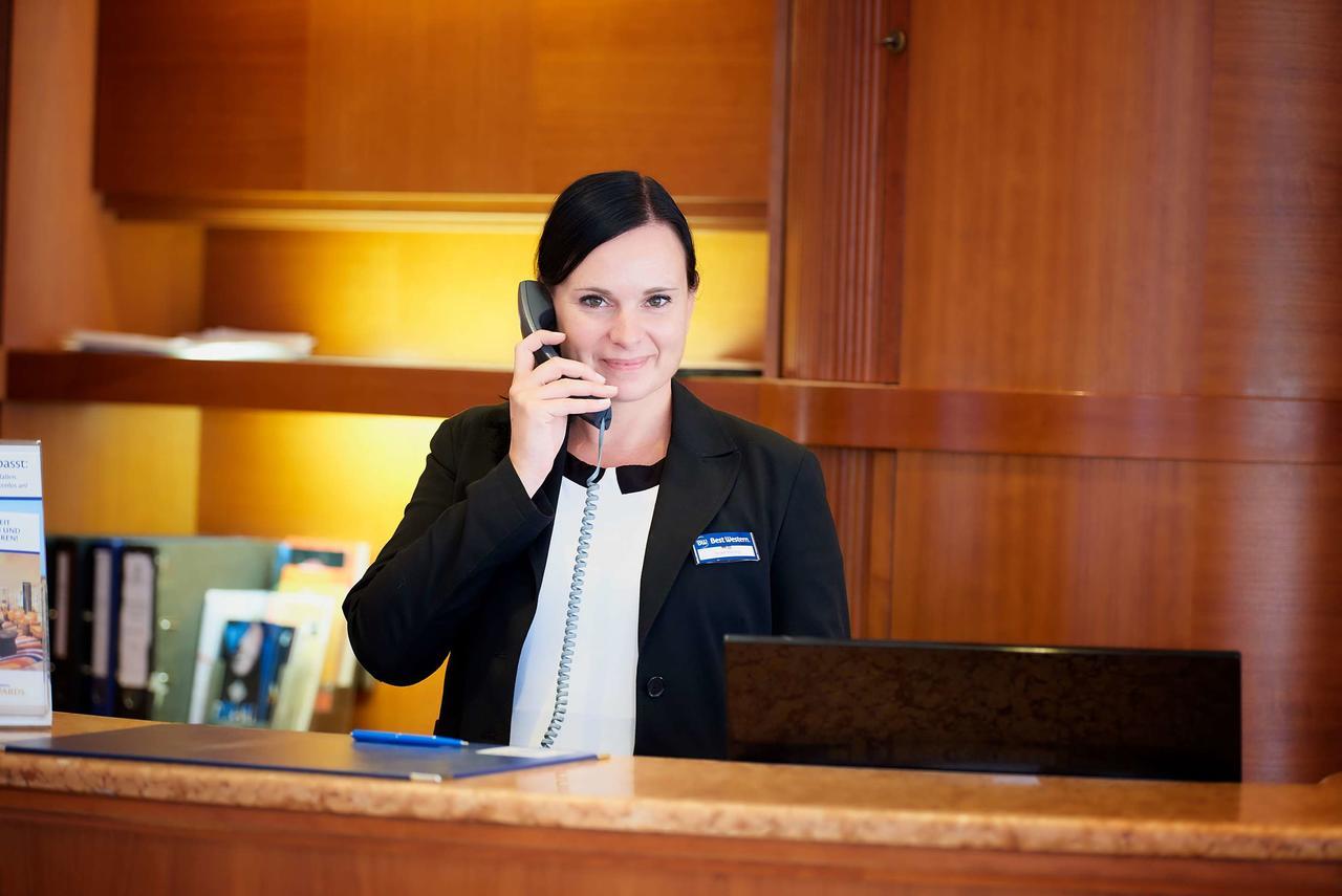 Best Western Hotel Leipzig City Centre Екстериор снимка
