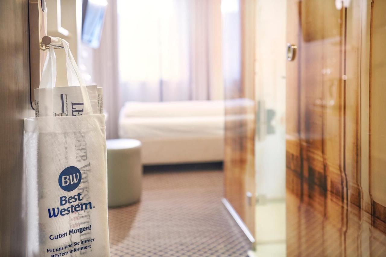 Best Western Hotel Leipzig City Centre Екстериор снимка
