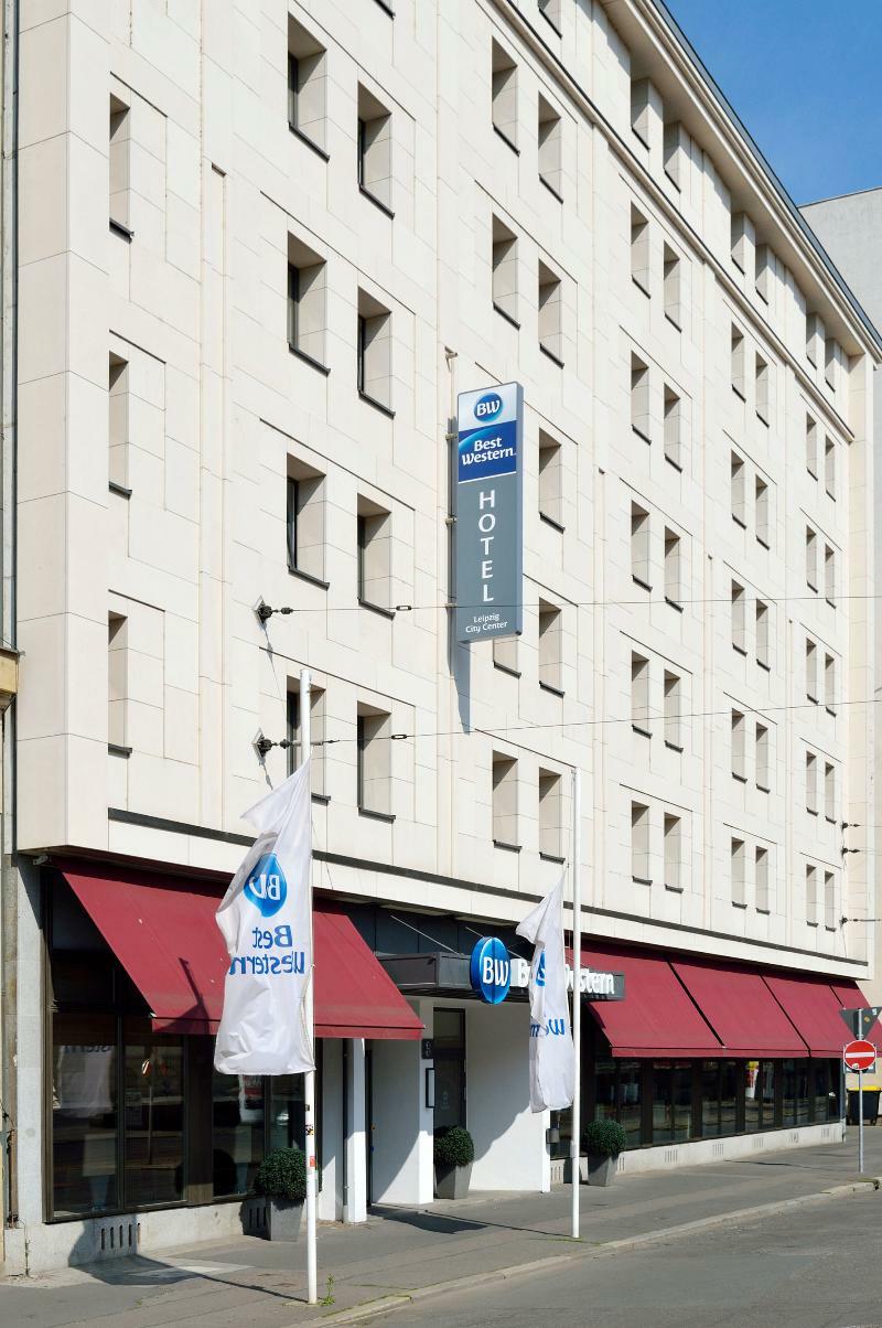 Best Western Hotel Leipzig City Centre Екстериор снимка