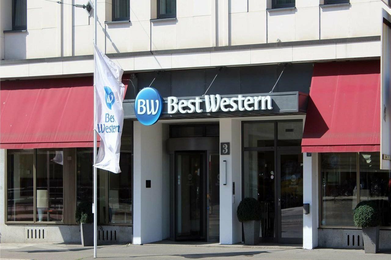 Best Western Hotel Leipzig City Centre Екстериор снимка